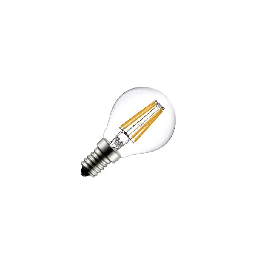 LED spuldze FILAMENT G45 E14/6W/230V 3000K