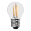 LED Spuldze FILAMENT G45 E27/6W/230V 3000K