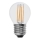 LED Spuldze FILAMENT G45 E27/6W/230V 4000K