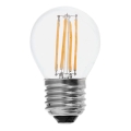 LED Spuldze FILAMENT G45 E27/6W/230V 6500K