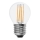 LED Spuldze FILAMENT G45 E27/6W/230V 6500K