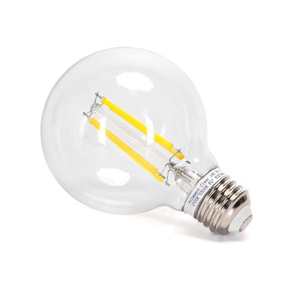 LED Spuldze FILAMENT G80 E27/6W/230V 2700-6500K - Aigostar