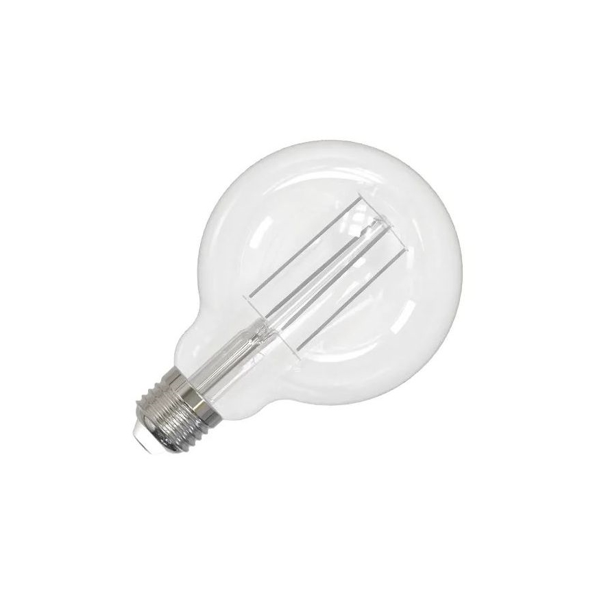 LED Spuldze WHITE FILAMENT G95 E27/13W/230V 4000K