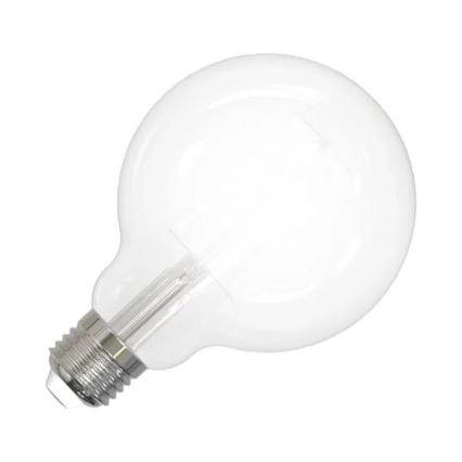 LED Spuldze WHITE FILAMENT G95 E27/13W/230V 4000K