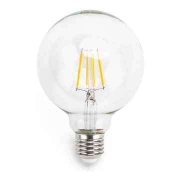 LED Spuldze FILAMENT G95 E27/4W/230V 2700K - Aigostar