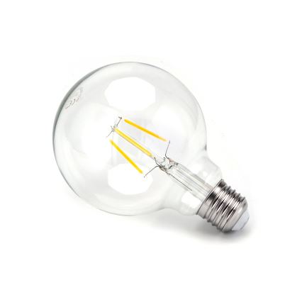 LED Spuldze FILAMENT G95 E27/4W/230V 2700K - Aigostar