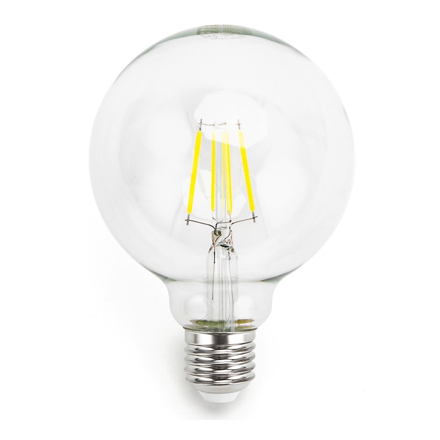 LED Spuldze FILAMENT G95 E27/4W/230V 6500K - Aigostar