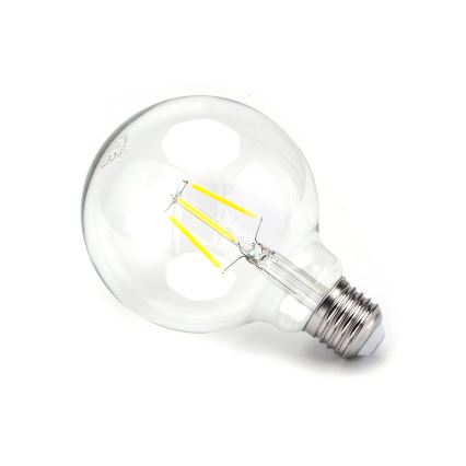 LED Spuldze FILAMENT G95 E27/4W/230V 6500K - Aigostar