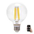 LED Spuldze FILAMENT G95 E27/6W/230V 2700-6500K - Aigostar