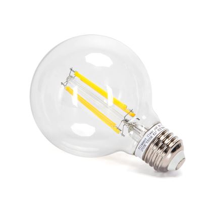 LED Spuldze FILAMENT G95 E27/6W/230V 2700-6500K - Aigostar