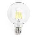 LED Spuldze FILAMENT G95 E27/6W/230V 6500K - Aigostar