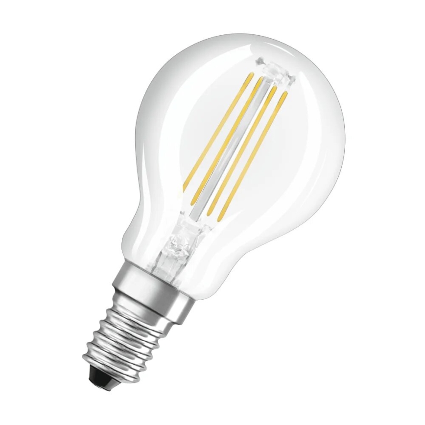 LED Spuldze FILAMENT P40 E14/4W/230V 2700K - Osram