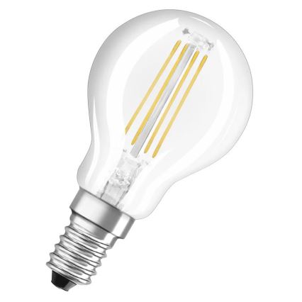 LED Spuldze FILAMENT P40 E14/4W/230V 4000K - Osram