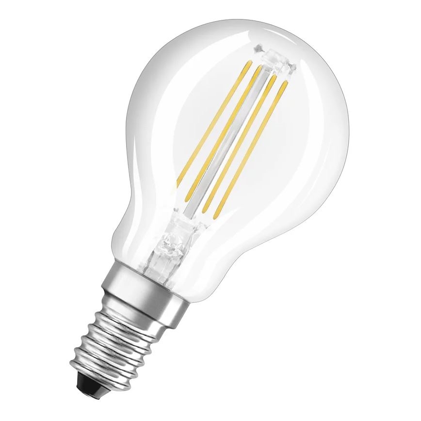 LED Spuldze FILAMENT P40 E14/4W/230V 4000K - Osram