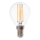 LED Spuldze FILAMENT P45 E14/6W/230V 2700K