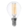 LED Spuldze FILAMENT P45 E14/6W/230V 6500K
