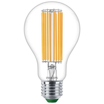LED spuldze FILAMENT Philips A60 E27/5,2W/230V 4000K