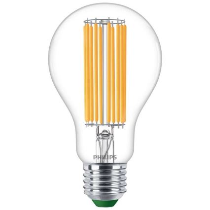 LED Spuldze FILAMENT Philips A70 E27/5,2W/230V 4000K