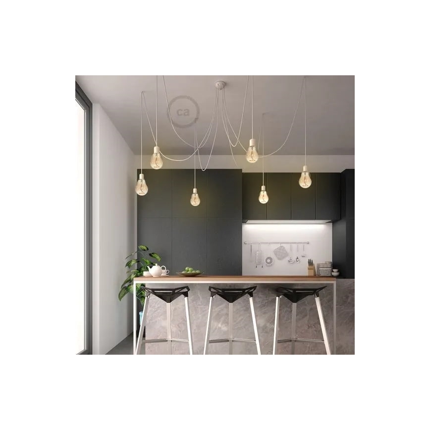 LED Spuldze FILAMENT SHAPE A60 E27/4W/230V 1800K brūna