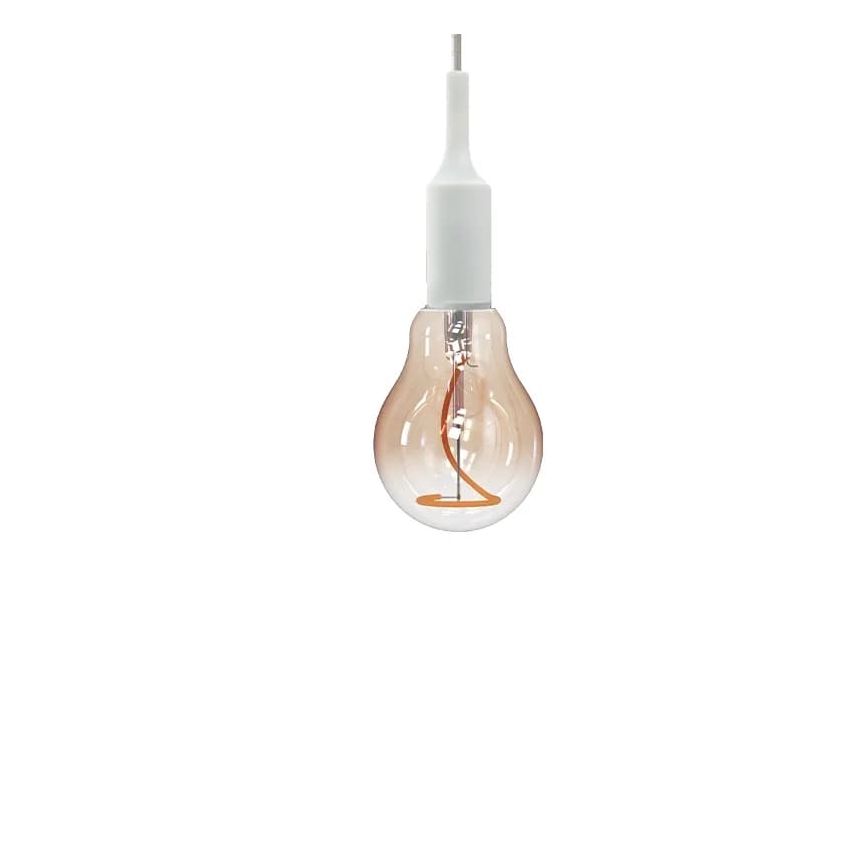 LED Spuldze FILAMENT SHAPE A60 E27/4W/230V 1800K brūna