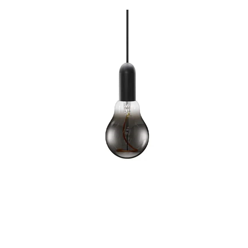 LED Spuldze FILAMENT SHAPE A60 E27/4W/230V 1800K dūmakains