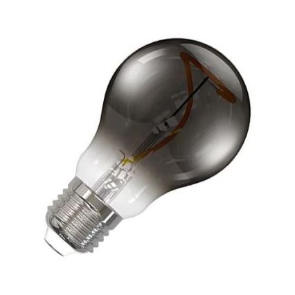 LED Spuldze FILAMENT SHAPE A60 E27/4W/230V 1800K dūmakains