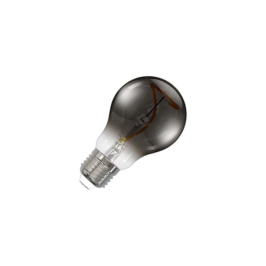 LED Spuldze FILAMENT SHAPE A60 E27/4W/230V 1800K dūmakains