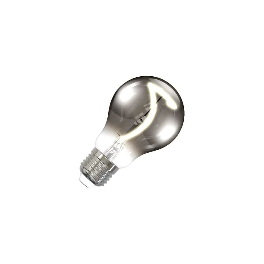 LED Spuldze FILAMENT SHAPE A60 E27/4W/230V 1800K dūmakains