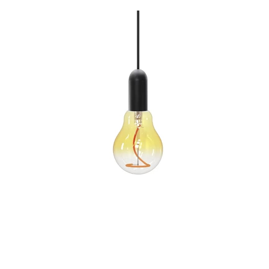 LED Spuldze FILAMENT SHAPE A60 E27/4W/230V 1800K dzeltena