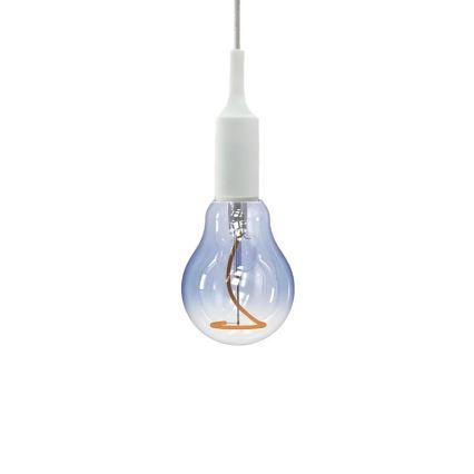 LED Spuldze FILAMENT SHAPE A60 E27/4W/230V 1800K zila