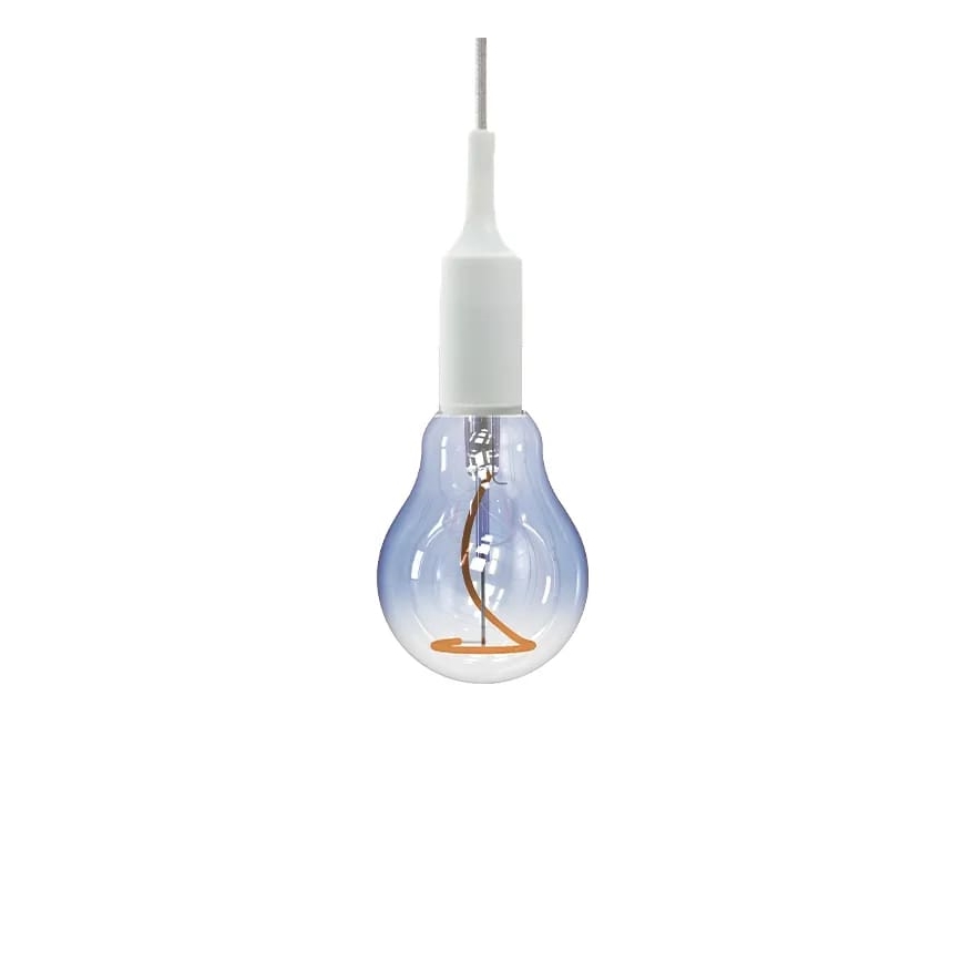 LED Spuldze FILAMENT SHAPE A60 E27/4W/230V 1800K zila