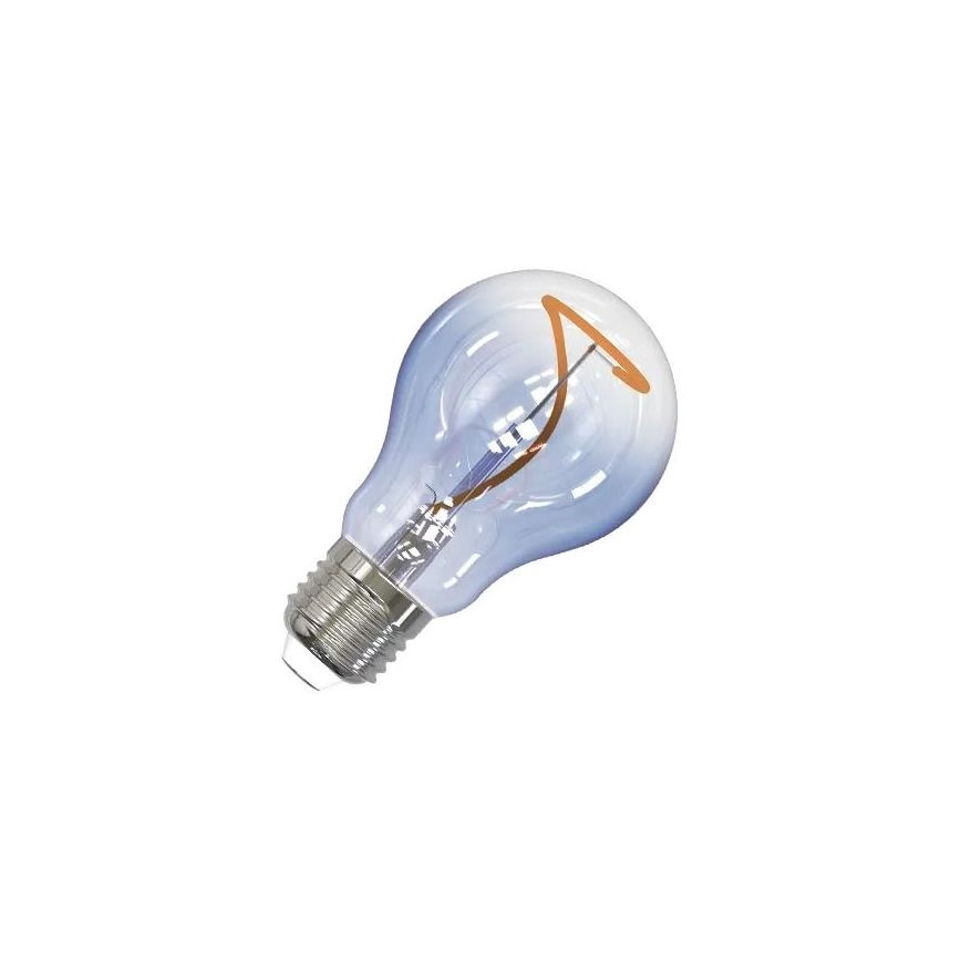 LED Spuldze FILAMENT SHAPE A60 E27/4W/230V 1800K zila