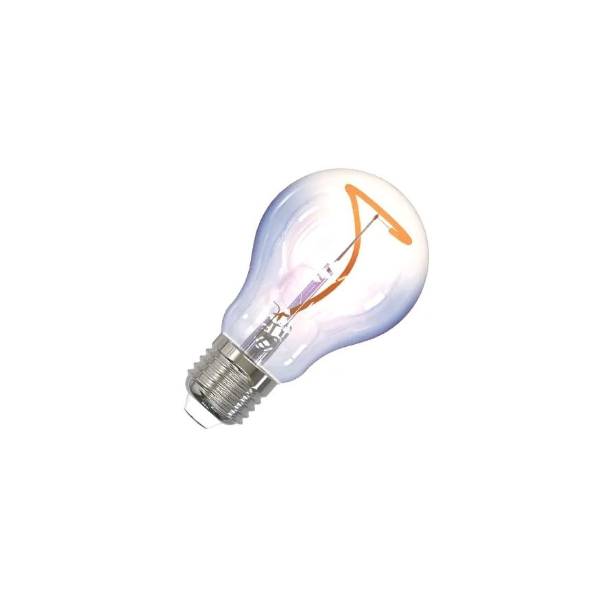 LED Spuldze FILAMENT SHAPE A60 E27/4W/230V 1800K zila