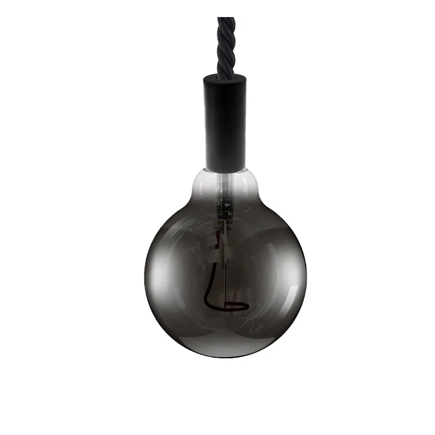 LED Spuldze FILAMENT SHAPE G95 E27/4W/230V 1800K dūmakains