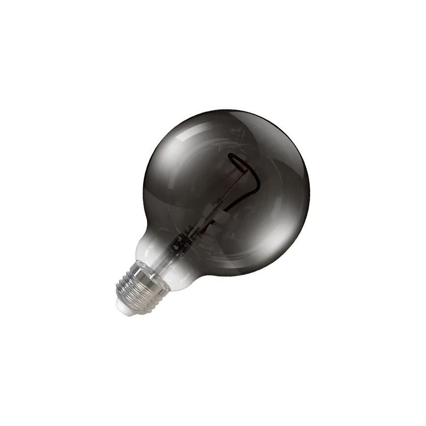 LED Spuldze FILAMENT SHAPE G95 E27/4W/230V 1800K dūmakains