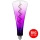 LED Spuldze FILAMENT SHAPE T110 E27/5W/230V 1800K violeta