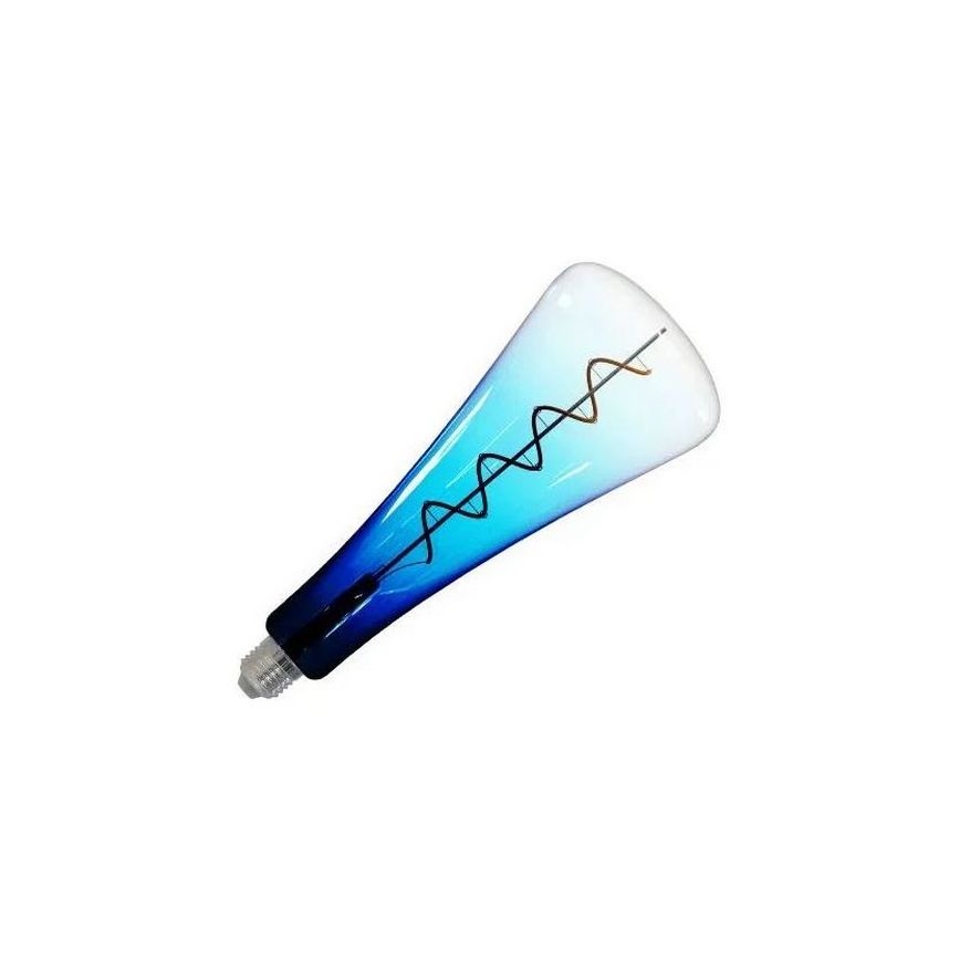 LED Spuldze FILAMENT SHAPE T110 E27/5W/230V 1800K zila