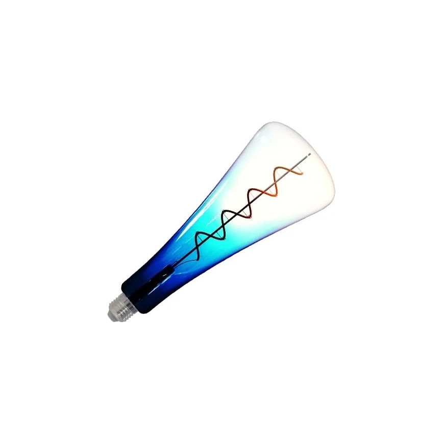 LED Spuldze FILAMENT SHAPE T110 E27/5W/230V 1800K zila