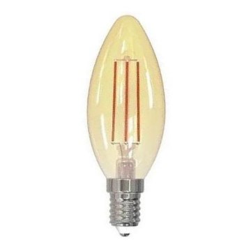 LED Spuldze FILAMENT SLIM VINTAGE C35 E14/4,5W/230V 1800K