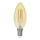 LED Spuldze FILAMENT SLIM VINTAGE C35 E14/4,5W/230V 1800K