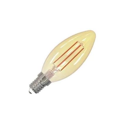 LED Spuldze FILAMENT SLIM VINTAGE C35 E14/4,5W/230V 1800K