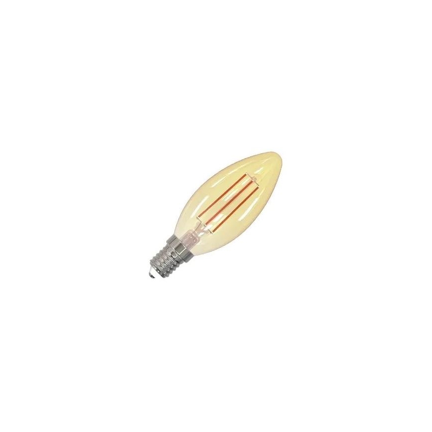 LED Spuldze FILAMENT SLIM VINTAGE C35 E14/4,5W/230V 1800K