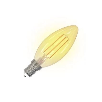 LED Spuldze FILAMENT SLIM VINTAGE C35 E14/4,5W/230V 1800K