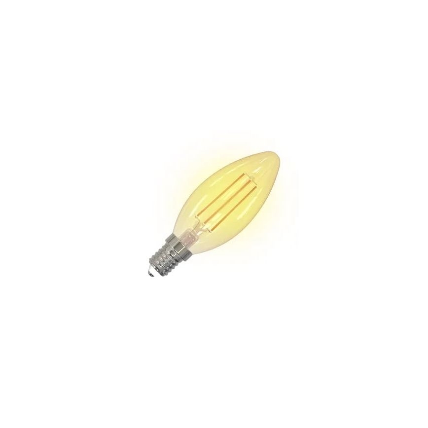 LED Spuldze FILAMENT SLIM VINTAGE C35 E14/4,5W/230V 1800K