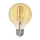 LED Spuldze FILAMENT SLIM VINTAGE G80 E27/4,5W/230V 1800K