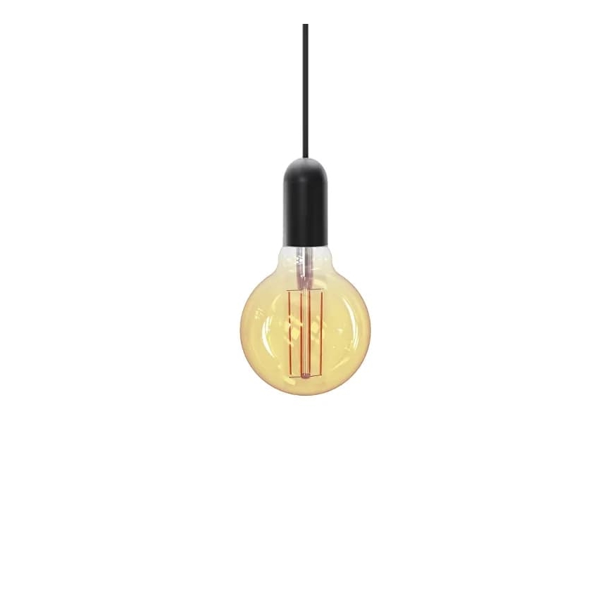 LED Spuldze FILAMENT SLIM VINTAGE G80 E27/4,5W/230V 1800K