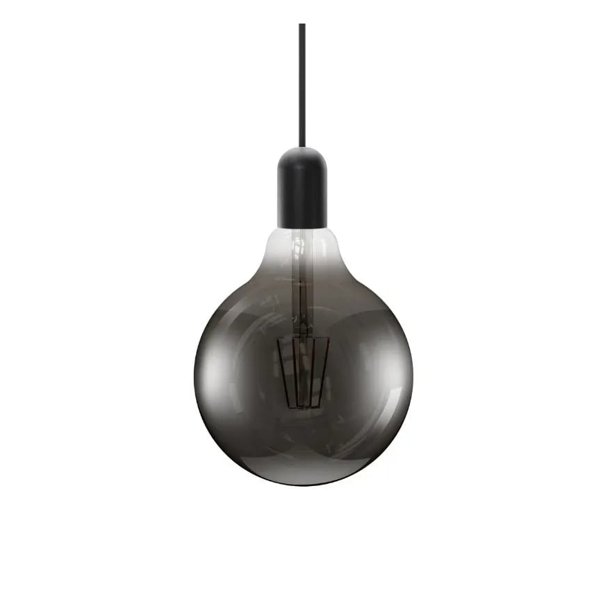 LED Spuldze FILAMENT SMOKE G125 E27/4W/230V 2000K