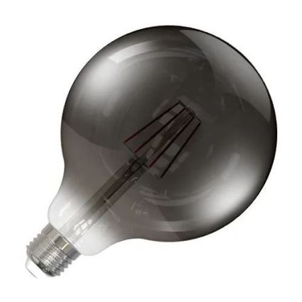 LED Spuldze FILAMENT SMOKE G125 E27/4W/230V 2000K