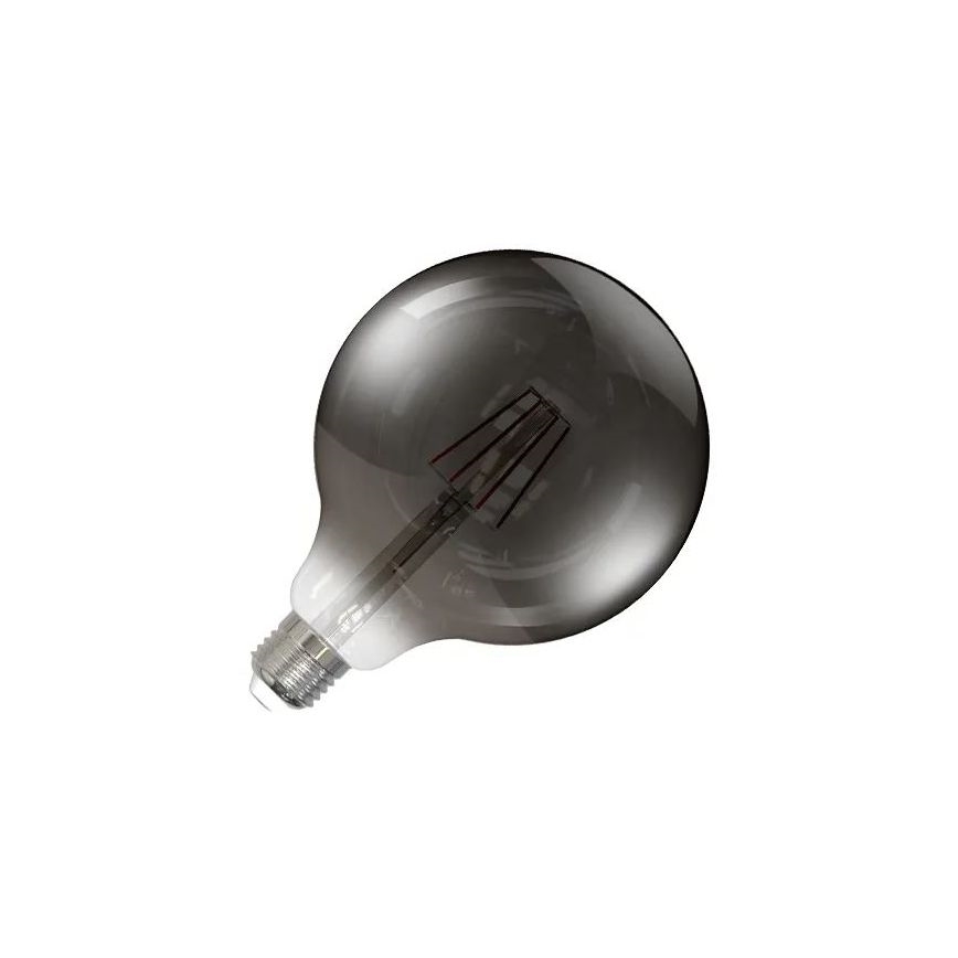 LED Spuldze FILAMENT SMOKE G125 E27/4W/230V 2000K