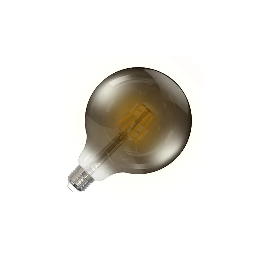 LED Spuldze FILAMENT SMOKE G125 E27/4W/230V 2000K